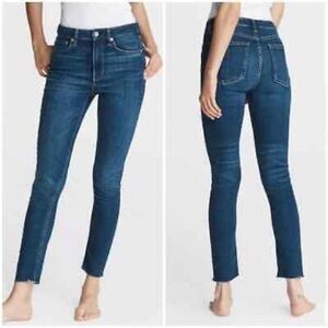 Rag & Bone 10 Inch Ankle Skinny Jeans Sz 28  